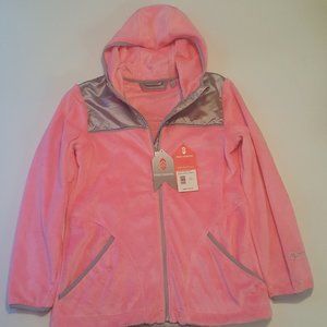 Girls Pink Free Country Fleece Jacket 14 16 NWT